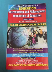 Intro to Philosophical Foundation of Education