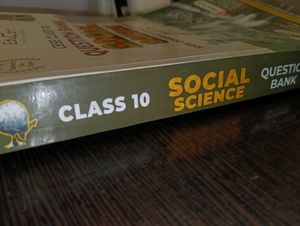 CBSE Class 10 Social Science Question Bank