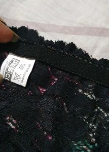 Net Babydoll Panty