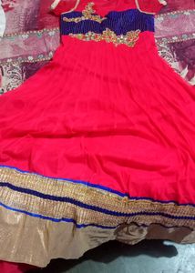 Anarkali Kurta Set