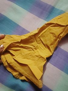 Mustard Crop Top Jacket