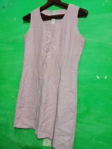 36 Bust Baby Pink Dress