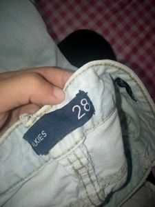 Light Wash Wide Leg Jeans