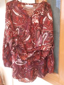 Paisley print tunic 💕