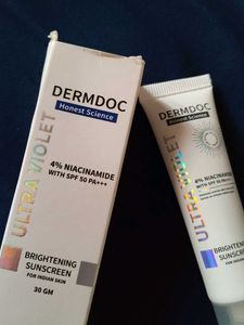 DermDoc Brightening Sunscreen SPF 50