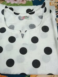 Polka Dot Pajama Set