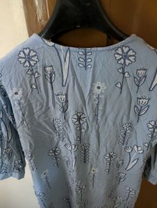 V Neck Kurta