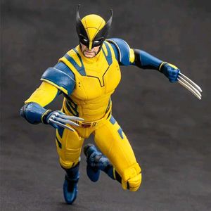 Deadpool Wolverine Action Figure