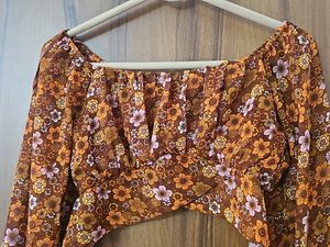 Multicolor Crop Top Dor Women