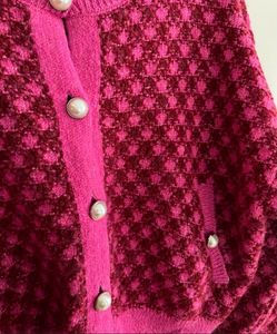 Zara Tweed-Style Knit Cardigan