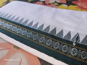 White Pure Cotton Gamchhas