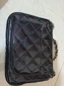 Chanel Black Quilted Flap Bag