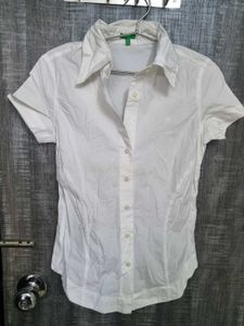 Premium White Shirt with Dye Potential