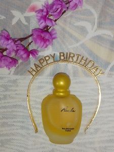 Balenciaga Paris Perfume And Happy Birthday Band