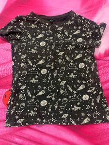 Doddle Print Women Tshirt