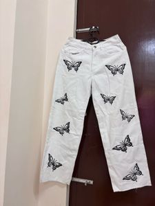 Straight Butterfly Denim