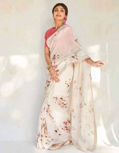 Bollywood Cotton Saree