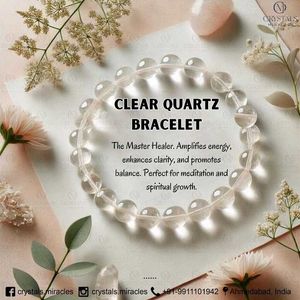 Clear Quartz Bracelet
