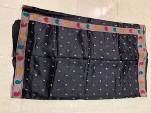 Pure Tusser Silk Saree