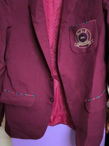 Maroon Blazer