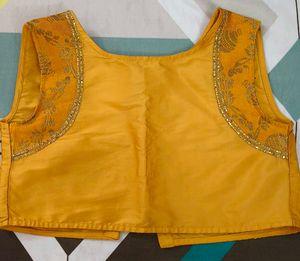 Girl Ethnic Top and Skirt set