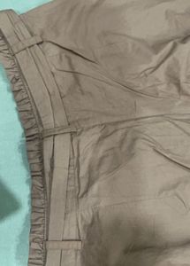Wide Leg Tie Waist Pants