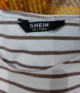 Striped Crop Tank Top