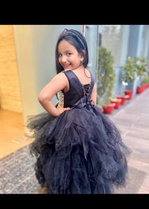 Hopscotch Black Sirosa Gown