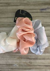 Silk Scrunchie Set