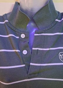 Small size Striped Polo T-Shirt