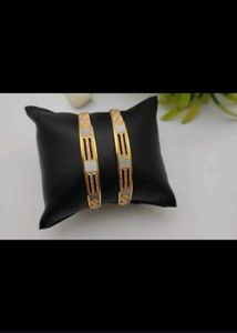 Gold &amp; Silver Bangle Set