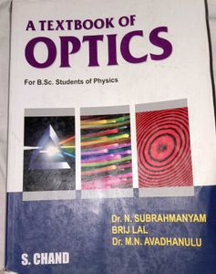 Optics Textbook - B.Sc. Physics Students