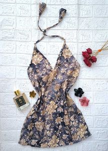 Festive Halter Neck Kurti 🫶🏻