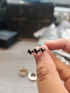 Set of 2 Rose Gold Rings