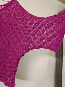 Baggy Style Crosia Top