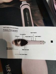 Fast Hair Straightener