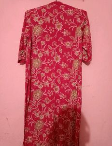 Floral Print Kurtas