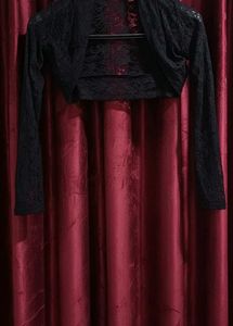 Elegant Black Maxi Dress