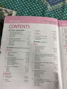 English Core CBSE Class 11, All In One Arihant