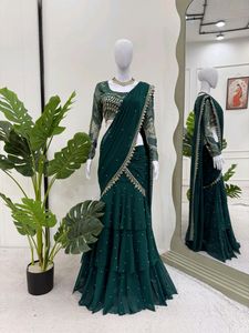 🆕️🆕️Ready To Wear Lehenga Saree