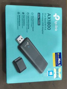 TP-Link AX1800 WiFi Adapter