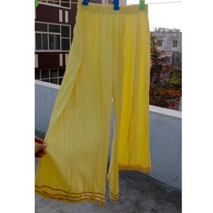 Yellow Kurta Set For Women