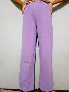 Women Levender Jeans