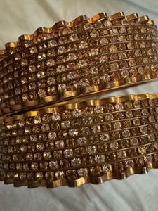 Sparkling Bangle Set