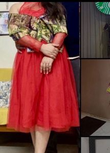 Valentine Special ASOS Tulle Dress