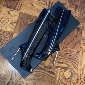 Long High Heel Boot