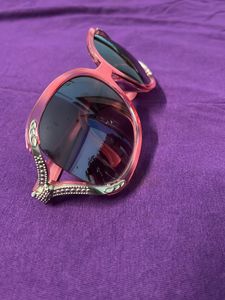 Stylish Pink Coloured Sunglasses