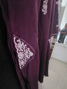 Elegant Embroidered Kurta Set With Dupatta