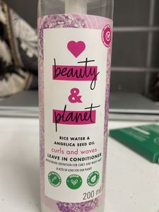Love Beauty &amp; Planet Curl Leave-In Conditioner