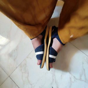 Cute Denim Sandals